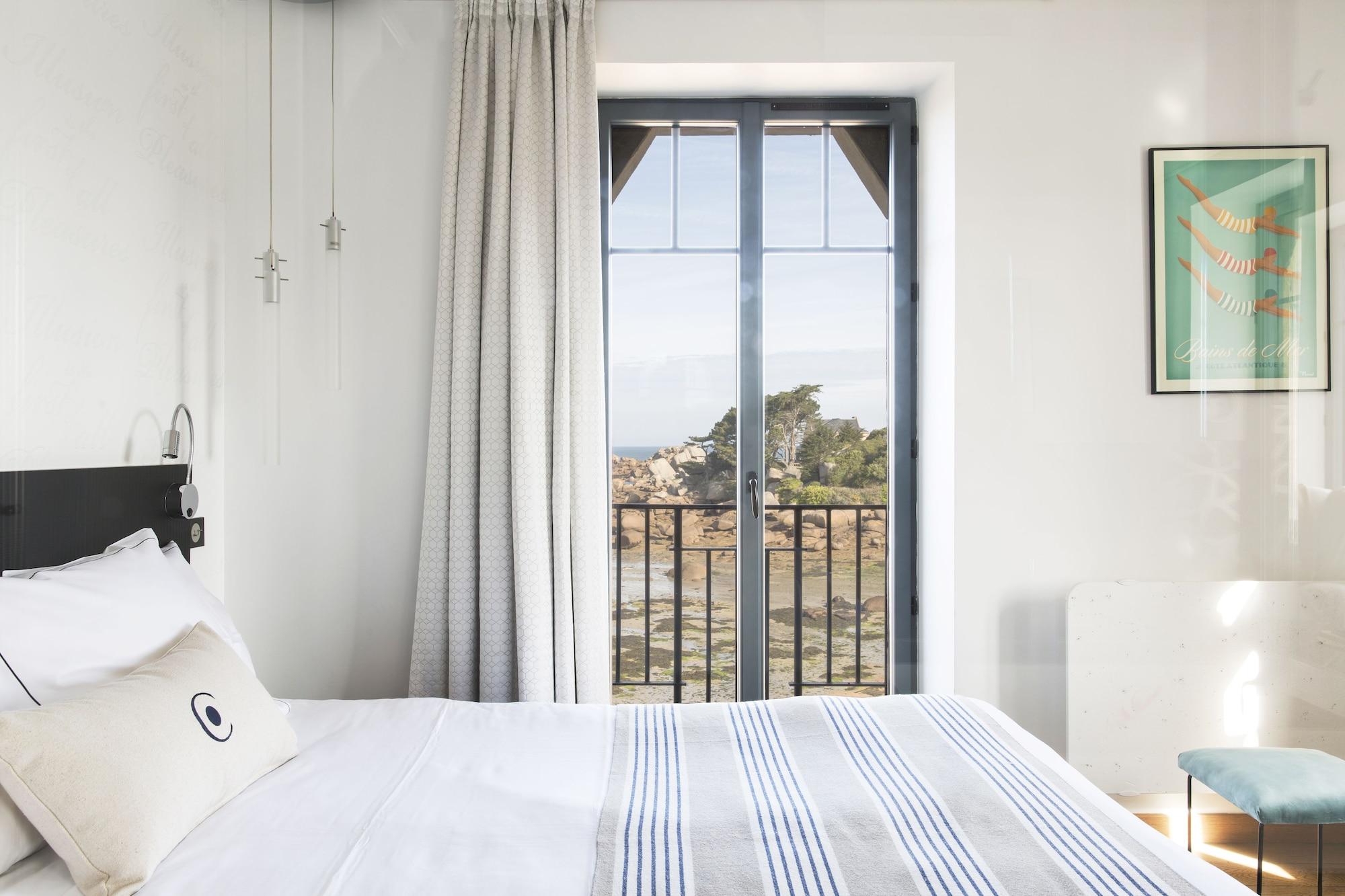Castel Beau Site Hotel Perros-Guirec Exterior photo