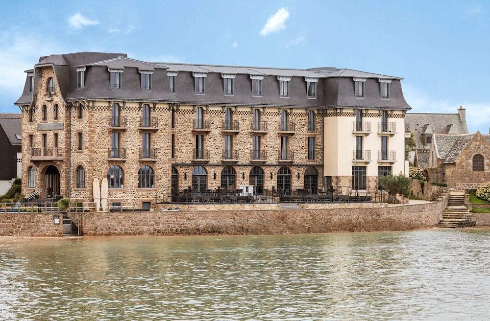 Castel Beau Site Hotel Perros-Guirec Exterior photo