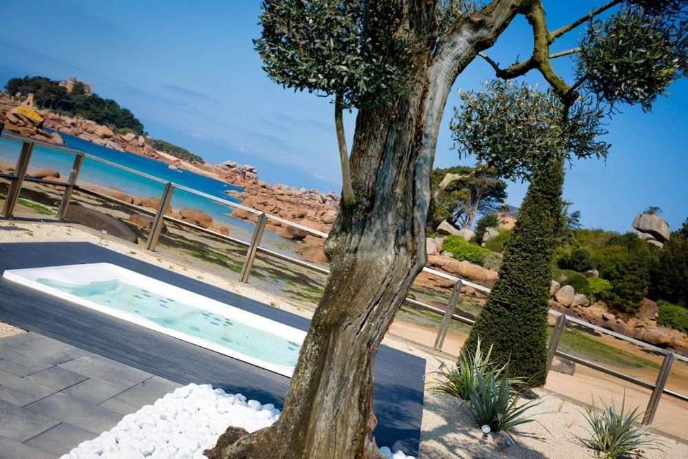 Castel Beau Site Hotel Perros-Guirec Exterior photo