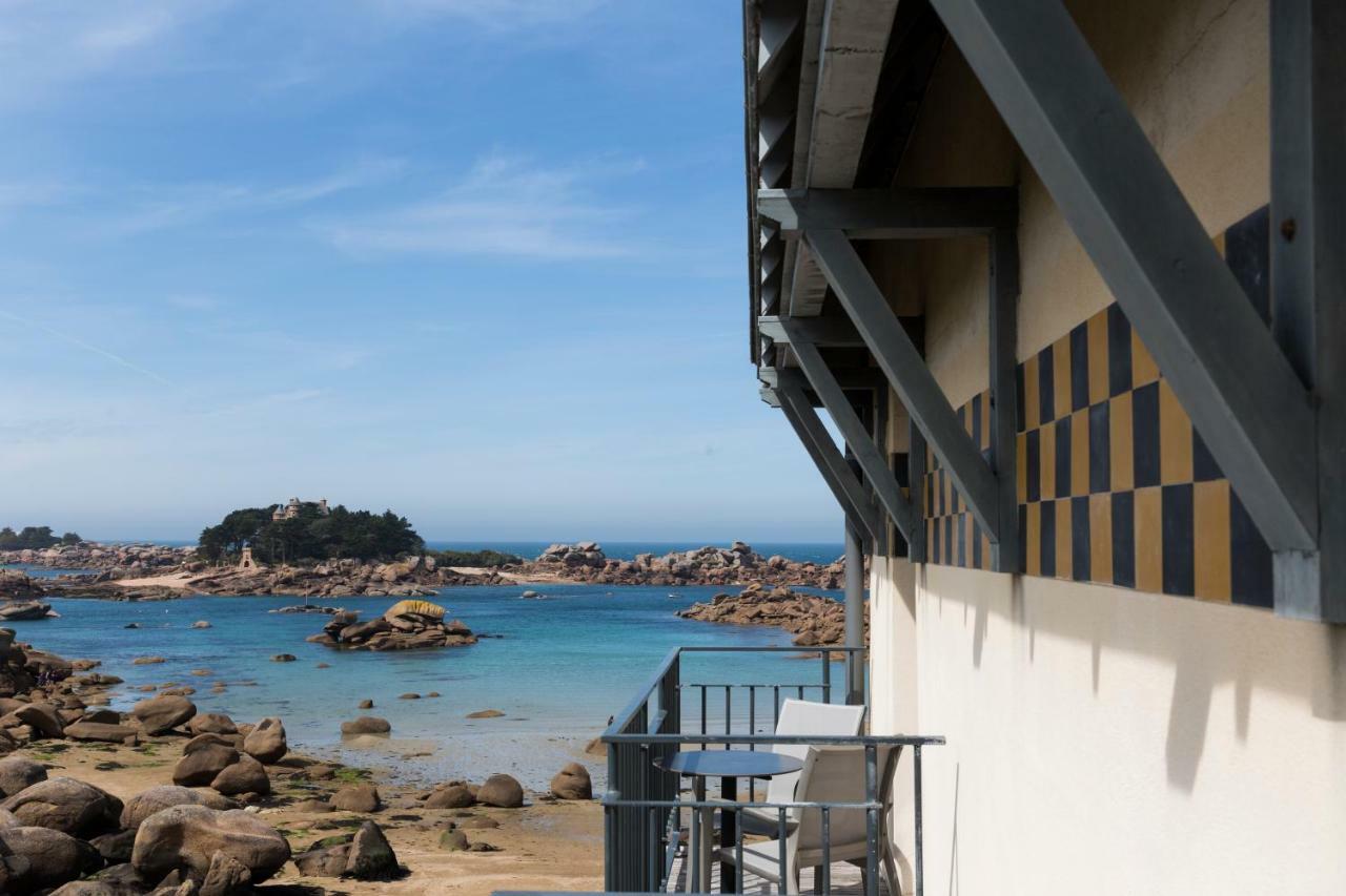 Castel Beau Site Hotel Perros-Guirec Exterior photo