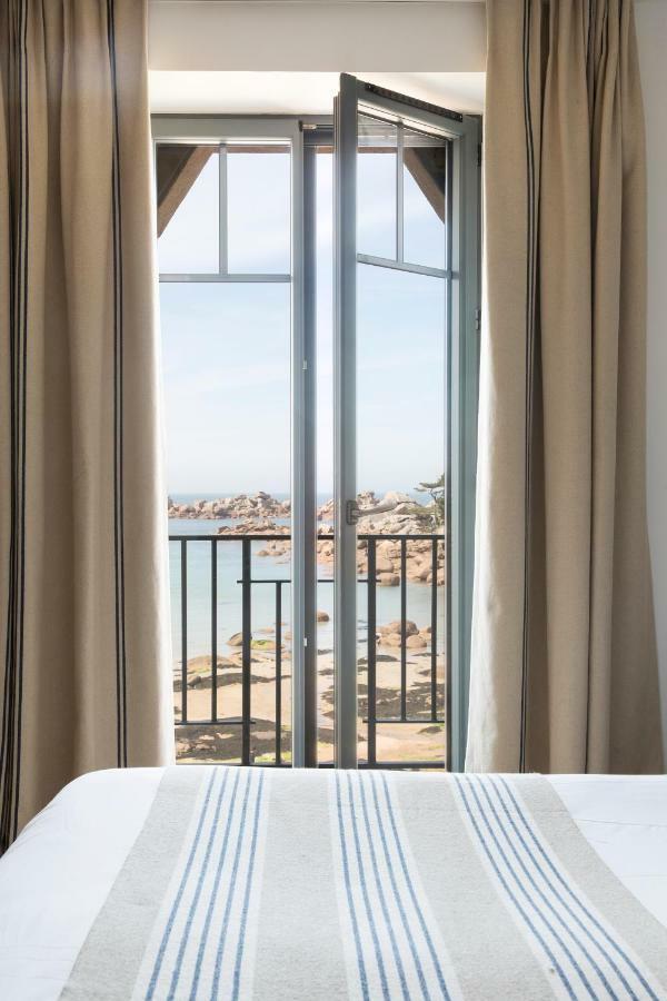 Castel Beau Site Hotel Perros-Guirec Exterior photo
