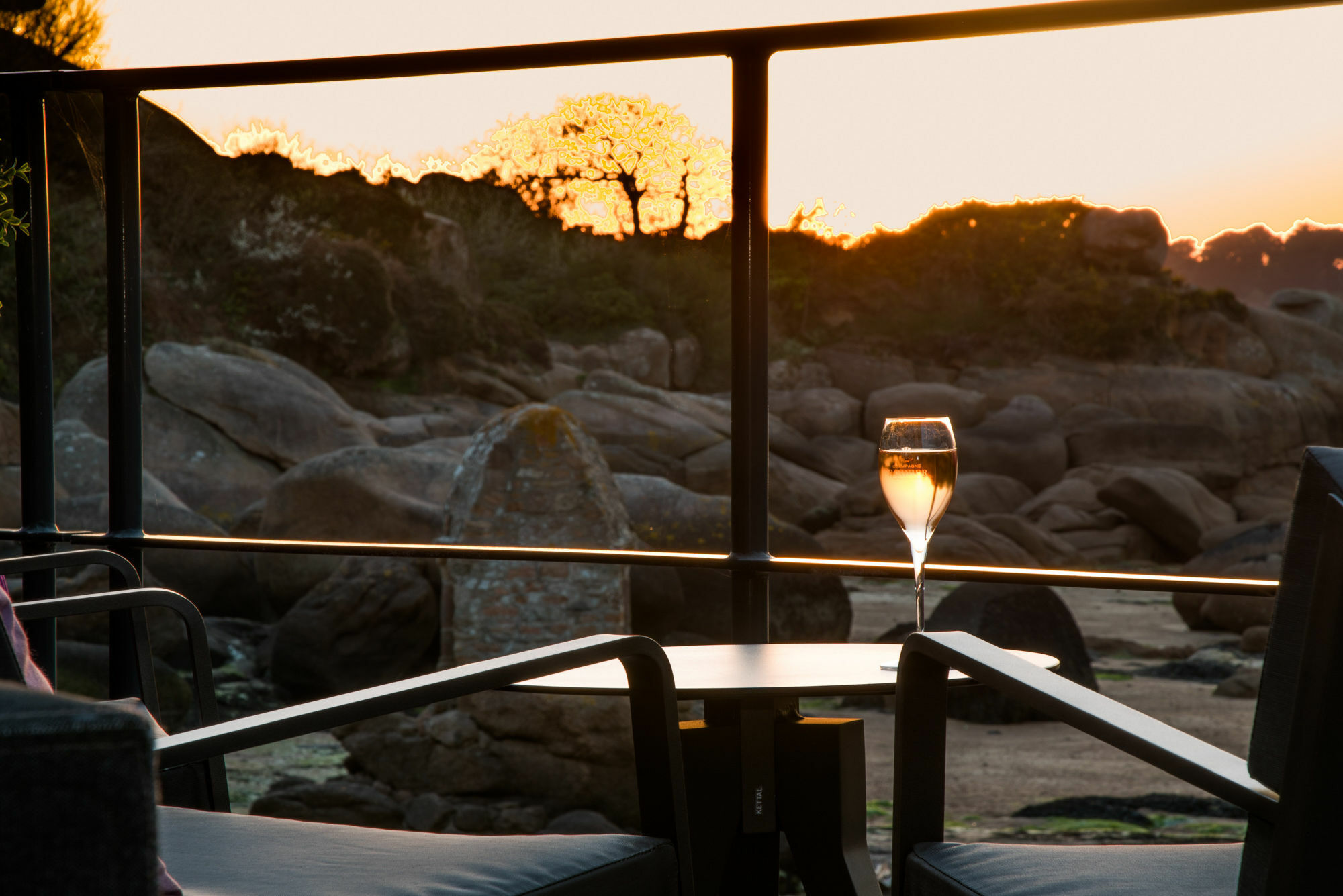 Castel Beau Site Hotel Perros-Guirec Exterior photo