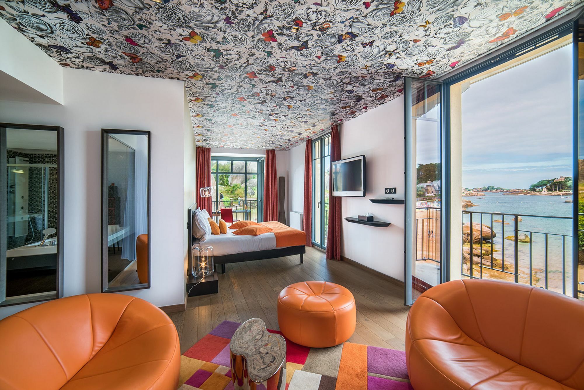 Castel Beau Site Hotel Perros-Guirec Exterior photo