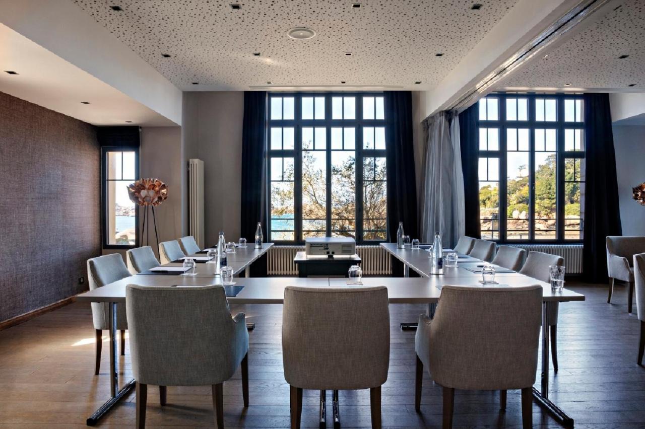 Castel Beau Site Hotel Perros-Guirec Exterior photo